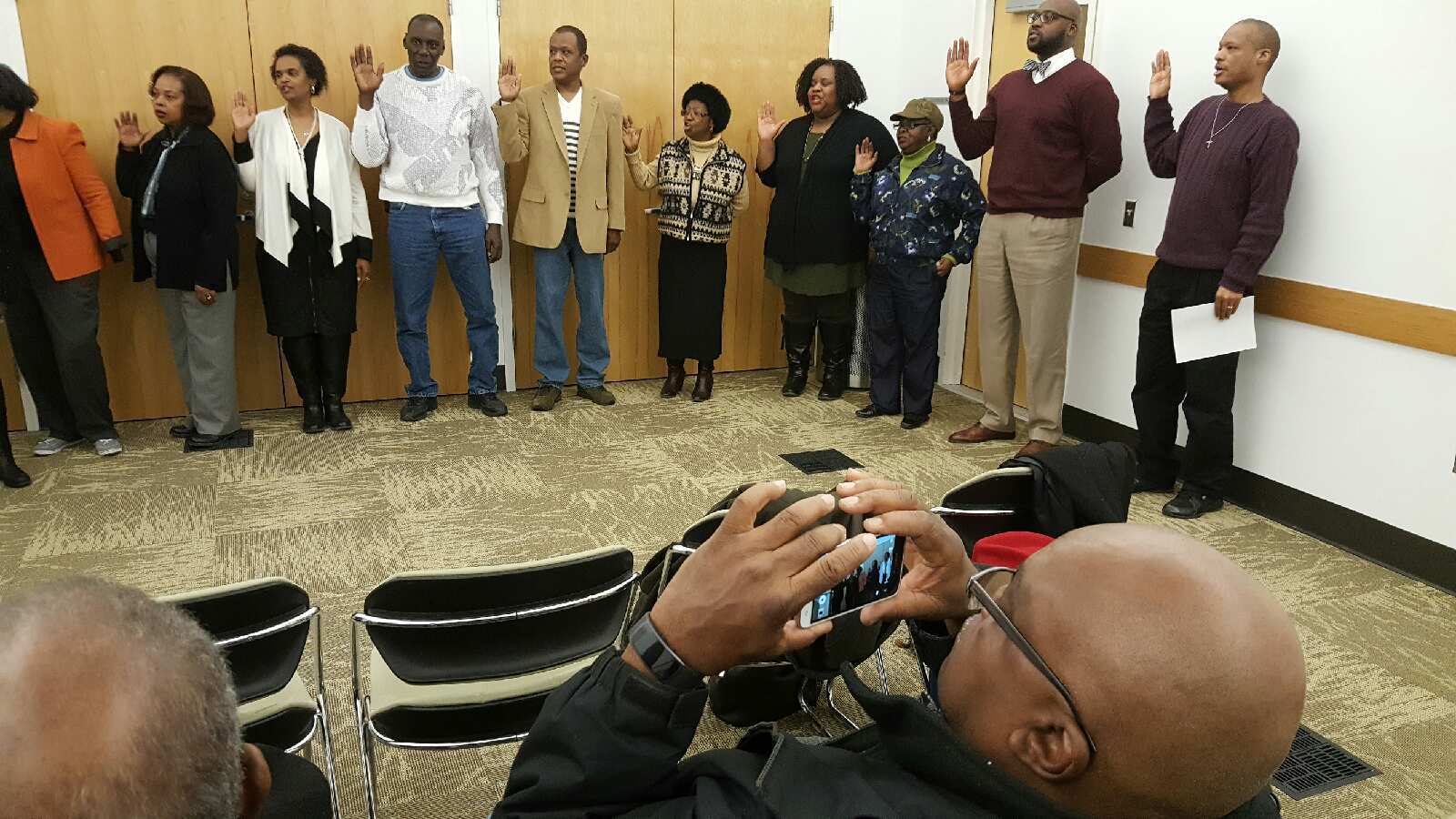 Newly Elected NAACP Champaign County Officers Are Sworn In - NAACP ...