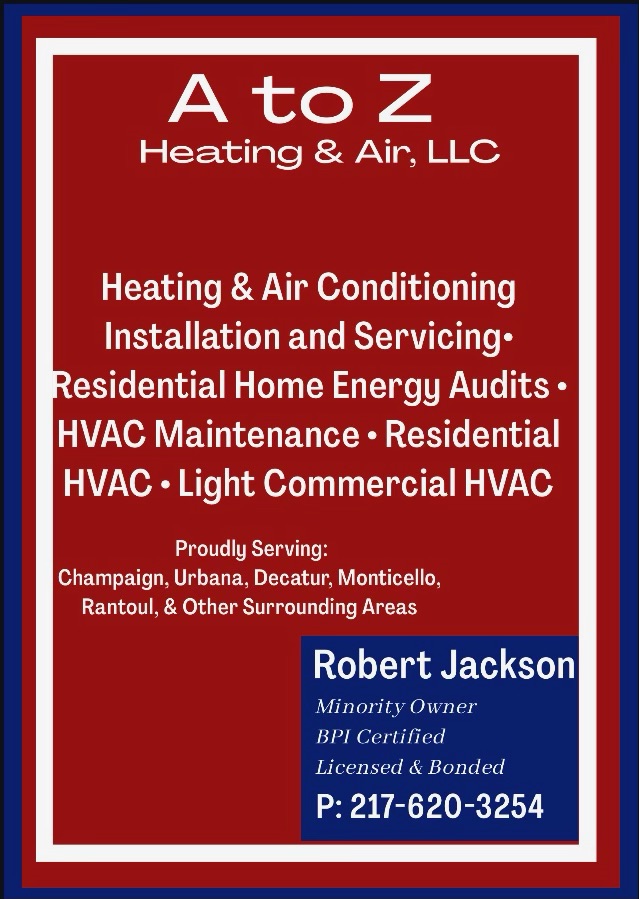 Heating and Air ad